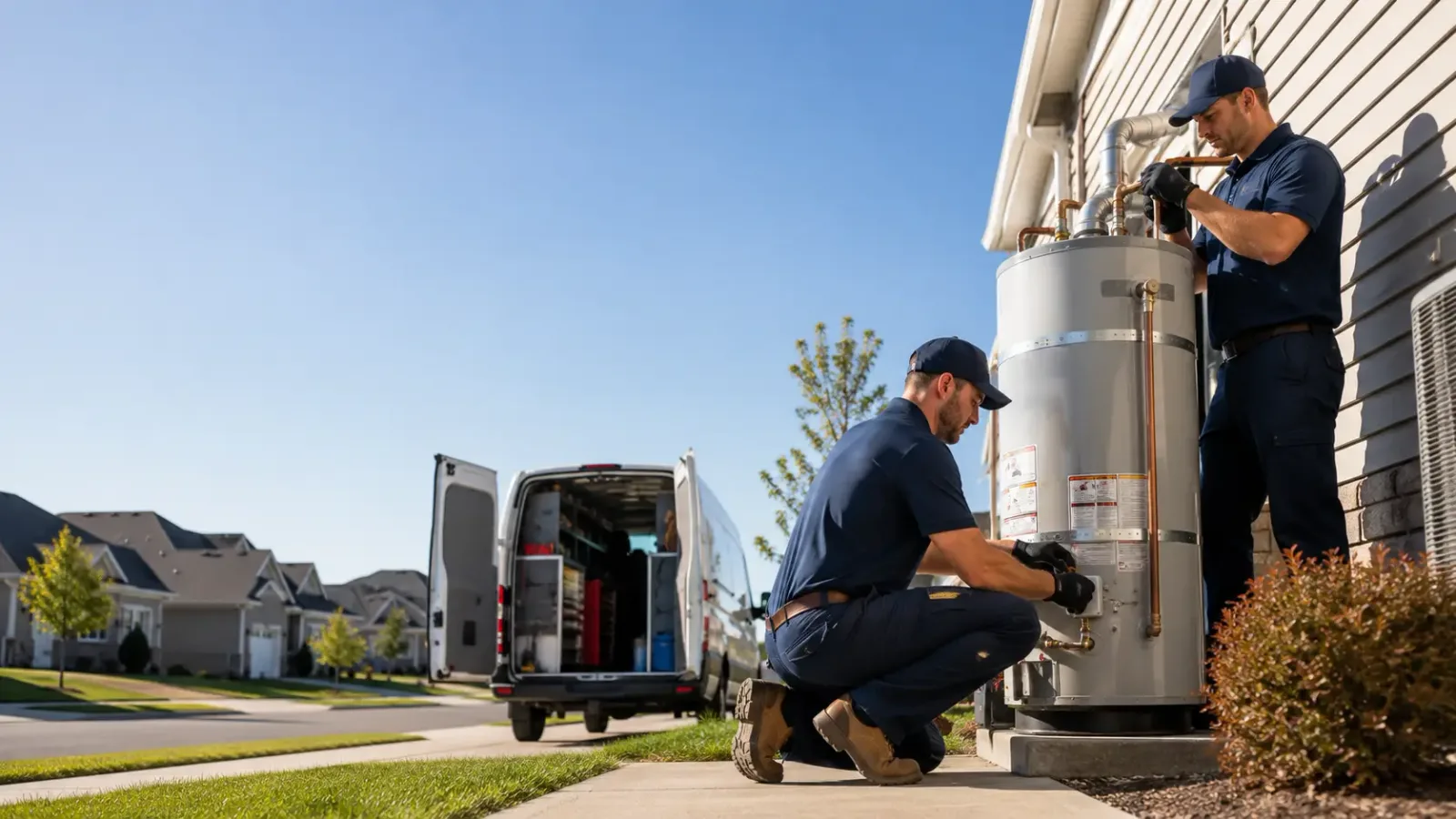 Water Heater Installation in Evansdale, IA